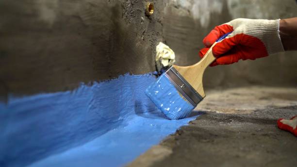 Professional waterproofing crew in Forest Park, Forest Park, OH